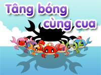 Tâng bóng cùng cua